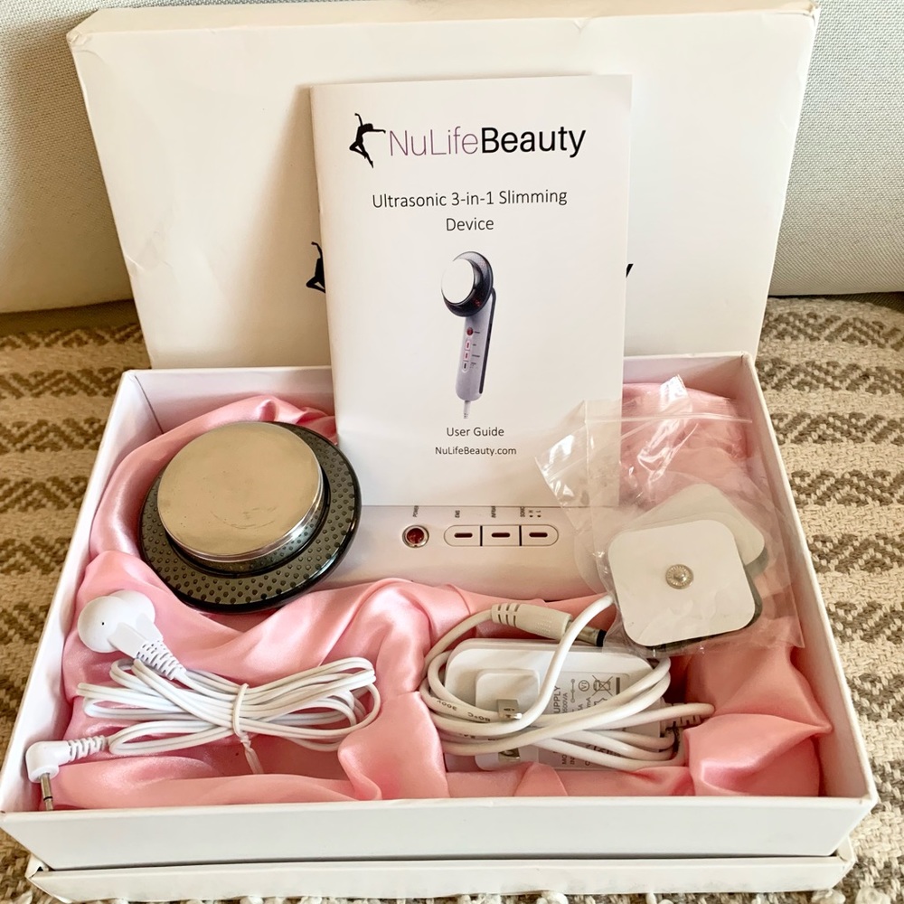 LIKE NEW Nu Life Cellulite/Fat Burner Beauty Slimming Device
